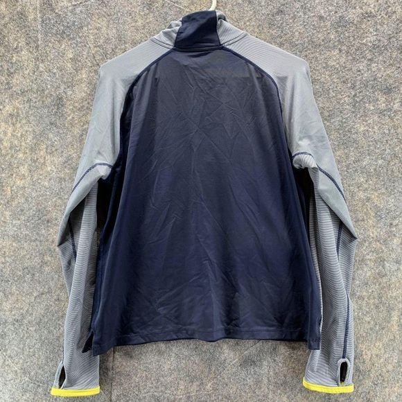 Polo Ralph Lauren Sweater Men's Large Adult Blue Zip Sweatshirt Outdoors RLX - Picture 7 of 11